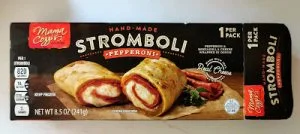 Read more about the article Mama Cozzi’s Hand-Made Pepperoni Stromboli (Aldi)