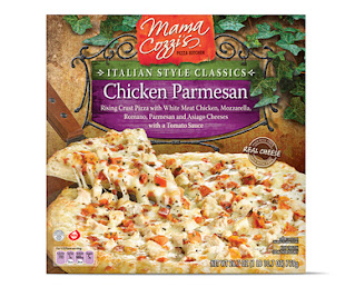 You are currently viewing Mama Cozzi’s Italian Style Classics Chicken Parmesan Frozen Pizza (Aldi)