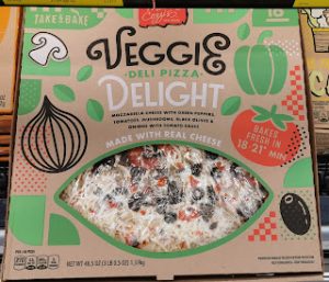 Read more about the article Mama Cozzi’s Veggie Delight 16″ Take and Bake Deli Pizza (Aldi)