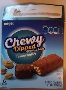 Read more about the article Meijer Dipped Peanut Butter Granola Bar (Meijer)
