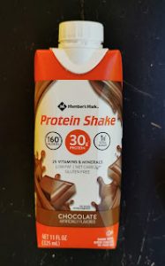 Read more about the article Members Mark Chocolate Protein Shake (Dollar Tree)