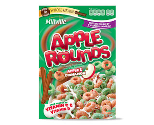Read more about the article Millville Apple Rounds Cereal (Aldi)