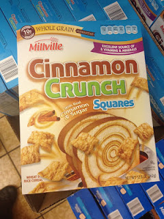 Read more about the article Millville Cinnamon Crunch Squares Cereal (Aldi)