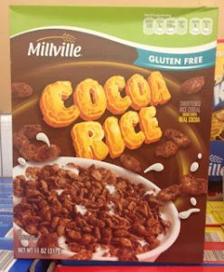 Read more about the article Millville Cocoa Rice Cereal (Aldi)