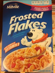 Read more about the article Millville Frosted Flakes Cereal (Aldi)