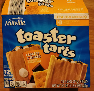 You are currently viewing Millville Frosted S’mores Toaster Tarts (Aldi)