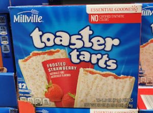 Read more about the article Millville Frosted Strawberry Toaster Tarts (Aldi)