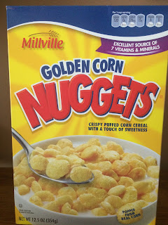 Read more about the article Millville Golden Corn Nuggets Cereal (Aldi)
