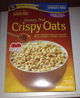 Read more about the article Millville Honey Nut Crispy Oats Cereal (Aldi)