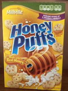 Read more about the article Millville Honey Puffs Cereal (Aldi)