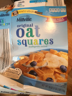 Read more about the article Millville Original Oat Squares Cereal / Millville Balance Cereal (Aldi)