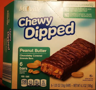 Read more about the article Millville Peanut Butter Chewy Dipped Granola Bars (Aldi)