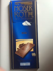 Read more about the article Moser Roth Milk Chocolate Bar (Aldi)