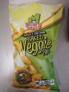 Read more about the article Munch Rights Cheddar & Sour Cream Baked Veggie Puffs (Dollar Tree)