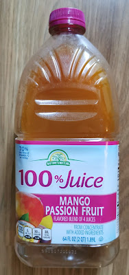 You are currently viewing Nature’s Nectar 100% Juice Mango Passion Fruit Juice (Aldi)