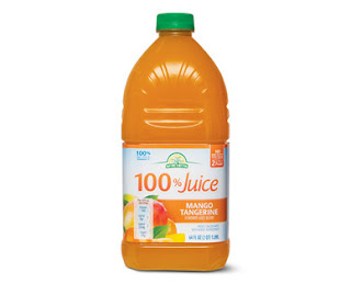 Read more about the article Nature’s Nectar 100% Juice Mango Tangerine (Aldi)