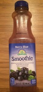 Read more about the article Nature’s Nectar Berry Blue Smoothie (Aldi)