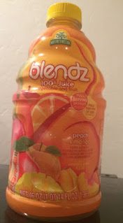 You are currently viewing Nature’s Nectar Blendz Peach & Mango 100% Juice (Aldi)