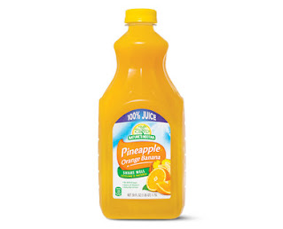 Read more about the article Nature’s Nectar Orange Pineapple Banana 100% Juice (Aldi)