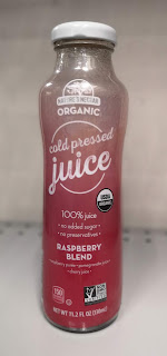 You are currently viewing RE-REVIEW: Nature’s Nectar Organic Raspberry Blend Cold Pressed Juice (Aldi)