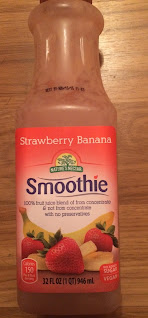 Read more about the article Nature’s Nectar Strawberry Banana Smoothie (Aldi)