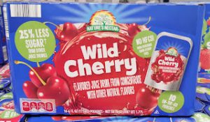 Read more about the article Nature’s Nectar Wild Cherry Flavored Juice Pouches (Aldi)