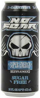 Read more about the article No Fear Sugar Free Super Energy Supplement (Big Lots)