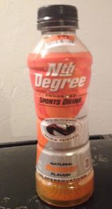 Read more about the article Nth Degree Orange Flavor Enhanced Sports Drink (Big Lots)