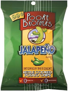 You are currently viewing Poore Brothers Kettle Cooked Jalapeno Potato Chips (Dollar Tree)