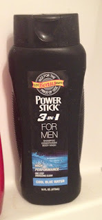 Read more about the article Power Stick 3-in-1 Shampoo, Conditioner, Body Wash for Men: Cool Blue Water (Dollar Tree)