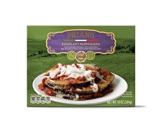 You are currently viewing Priano Eggplant Parmigiana (Aldi)
