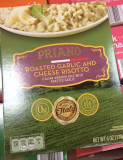 Read more about the article Priano Roasted Garlic and Cheese Risotto (Aldi)