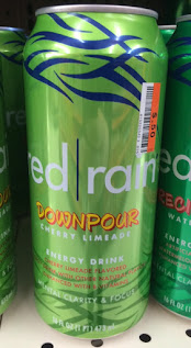 Read more about the article Red Rain Downpour (Cherry Limeade) Energy Drink (Big Lots)