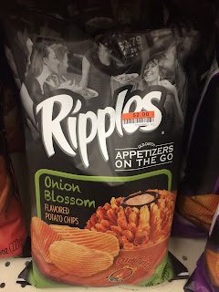 Read more about the article Ripples Onion Blossom Flavored Potato Chips (Big Lots)
