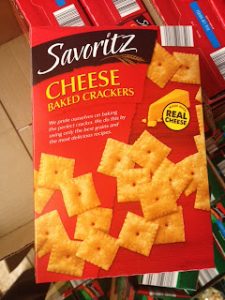 Read more about the article Savoritz Cheddar Baked Snack Crackers (Aldi)