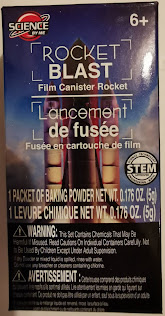 Read more about the article Science By Me Rocket Blast: Film Canister Rocket (Dollar Tree)