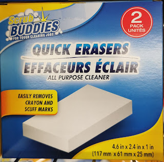 Read more about the article Scrub Buddies Quick Eraser Sponges (Dollar Tree)