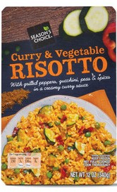 Read more about the article Season’s Choice Curry and Vegetable Risotto (Aldi)