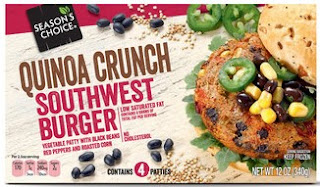Read more about the article Season’s Choice Quinoa Crunch Southwest Veggie Burger (Aldi)