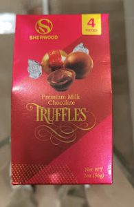 Read more about the article Sherwood Premium Milk Chocolate Truffles (Dollar Tree)