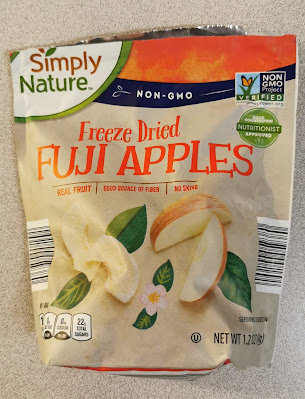 Read more about the article Simply Nature Freeze Dried Fuji Apples (ALDI)