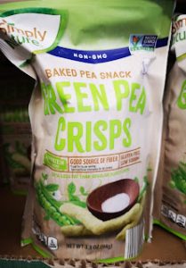 Read more about the article Simply Nature Green Pea Crisps (Aldi)