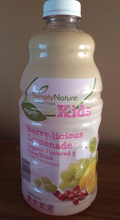 Read more about the article Simply Nature Kids Berry-Licious Lemonade Organic Juice Drink (Aldi)