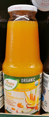 Read more about the article Simply Nature Organic Gold Fusion 100% Juice Blend (Aldi)