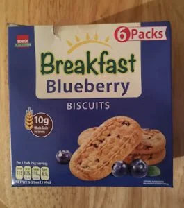 Read more about the article Sobisk Blueberry Breakfast Biscuits (Dollar Tree)
