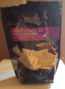 Read more about the article Specially Selected Garlic and Olive Oil Pasta Crackers (Aldi)