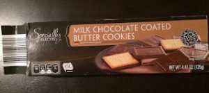 Read more about the article Specially Selected Milk Chocolate Coated Butter Cookies (Aldi)