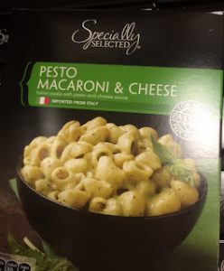 Read more about the article Specially Selected Pesto Macaroni & Cheese (Aldi)