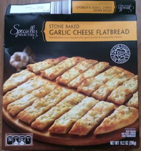 Read more about the article Specially Selected Stone Baked Garlic Cheese Flatbread (Aldi)