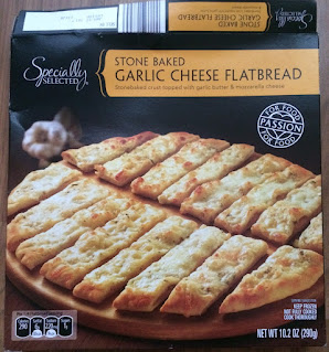 You are currently viewing Specially Selected Stone Baked Garlic Cheese Flatbread (Aldi)